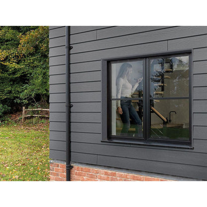 CEDRAL LAP WEATHERBOARD 3.6m x 190mm x 10mm SLATE GREY C18