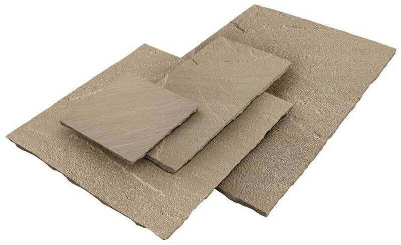 GLOBAL STONE NATURAL SANDSTONE 600 x 600mm YORK GREEN YGSP6060