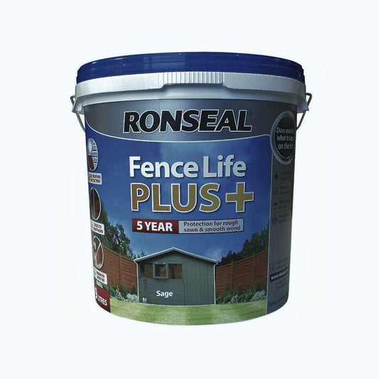 RONSEAL FENCELIFE PLUS 5l SAGE 37627