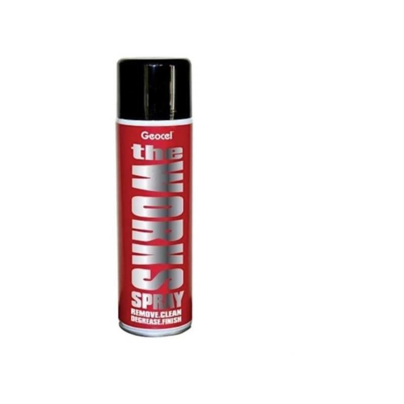 THE WORKS SPRAY REMOVER 500ml 6001559/M05