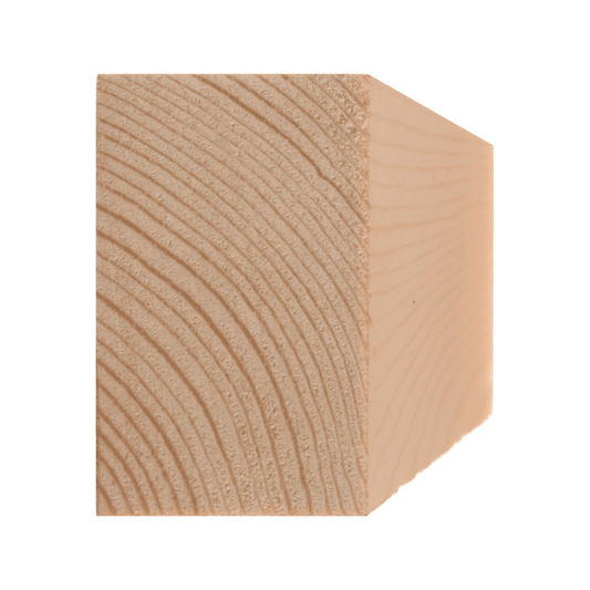 JDT 38 x 75mm DRESSED PAR U/S REDWOOD PER MTR <33x70> PEFC