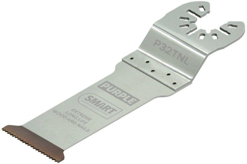 SMART P32TNL1 PURPLE SERIES DEEP CUT TITANIUM ALLOY BI-METAL BLADE 32MM