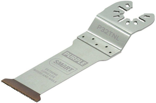 SMART P32TNL1 PURPLE SERIES DEEP CUT TITANIUM ALLOY BI-METAL BLADE 32MM