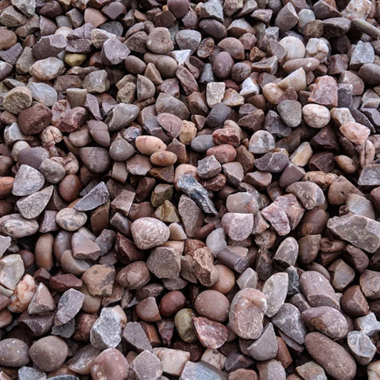 Border Big Bag Staffordshire Pink Gravel 20mm Including Bag