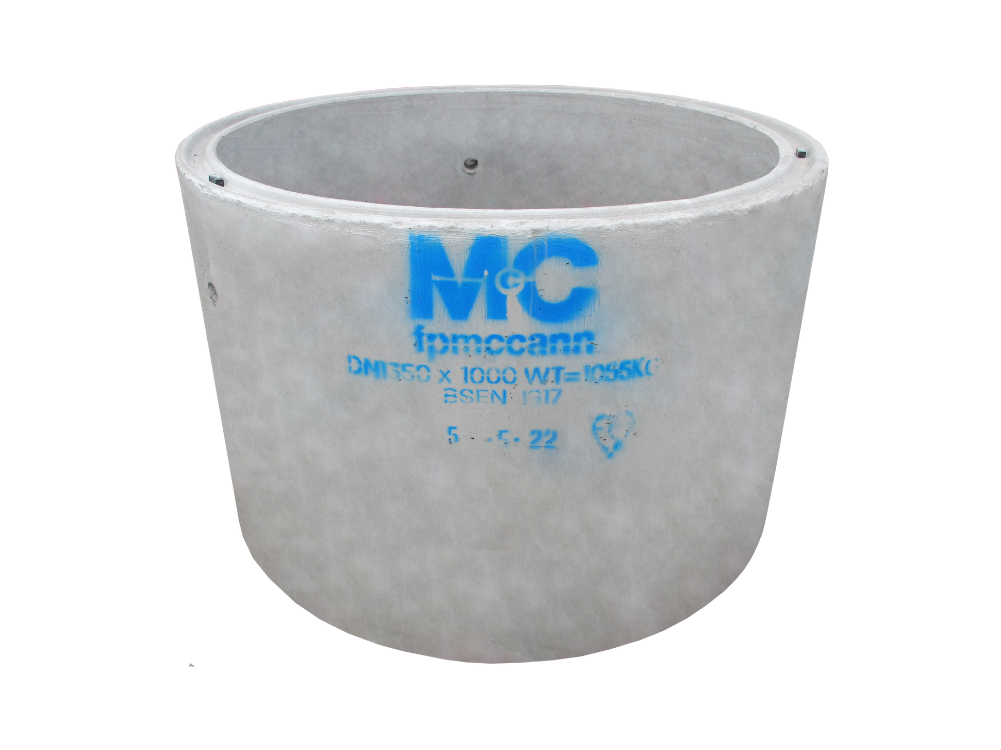 F P MCCANN P10 MANHOLE RING 1350 x 1000mm C/W STEPS 2817