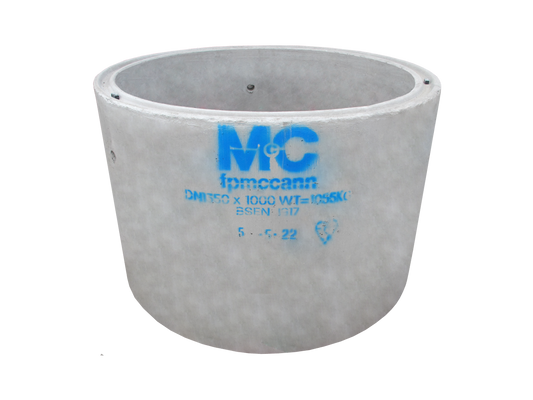 F P MCCANN P10 MANHOLE RING 1350 x 1000mm C/W STEPS 2817