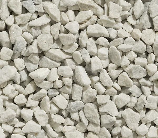 GRS Big Bag Polar White Chippings 9-12mm