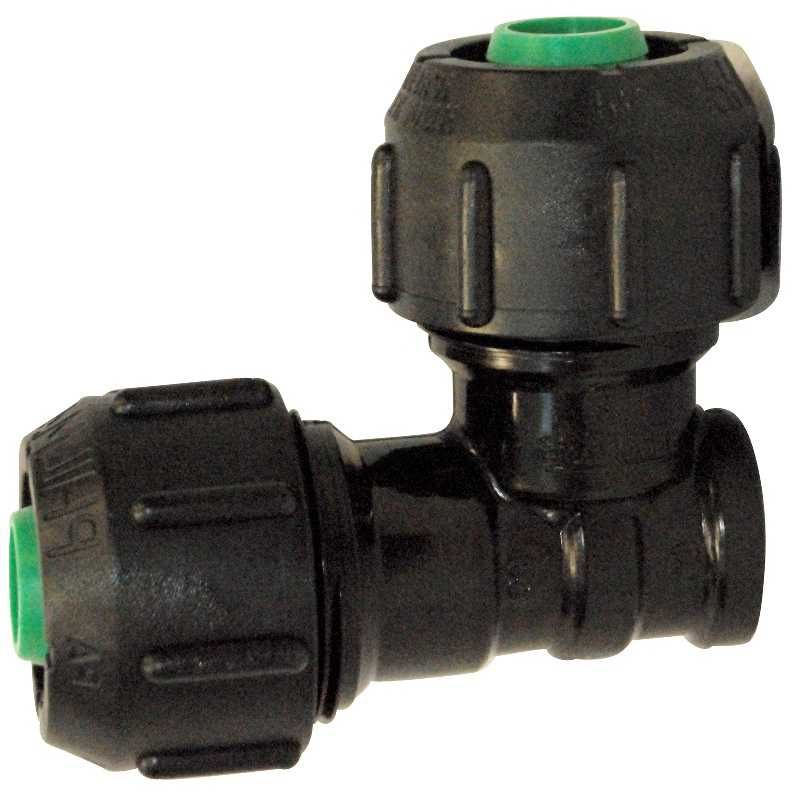 PROTECTA-LINE PE 90deg ELBOW 25mm 44115307