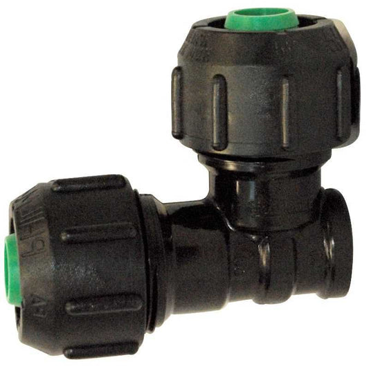 PROTECTA-LINE PE 90deg ELBOW 25mm 44115307