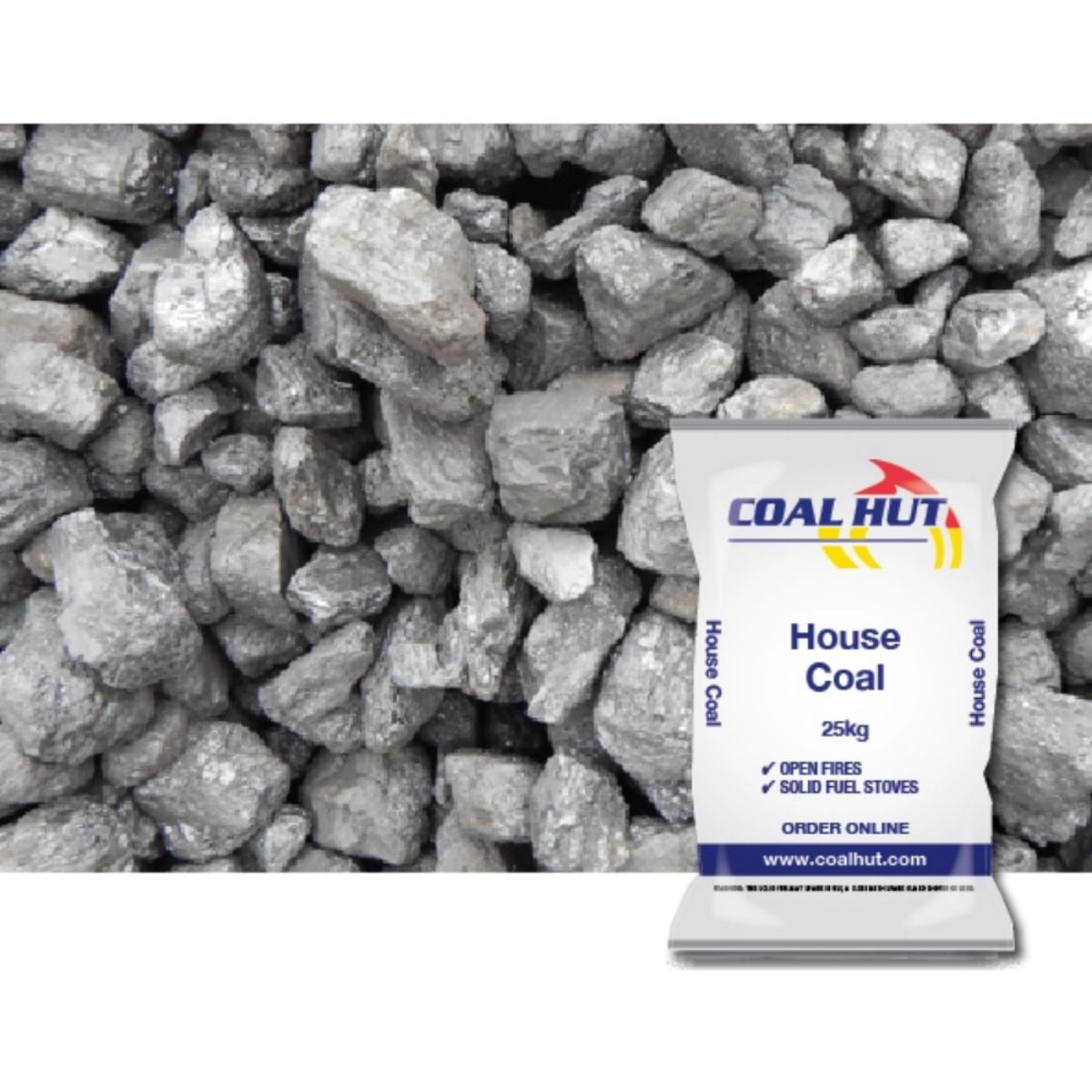 TREBLES 111025 FUEL HOUSE COAL 25kg