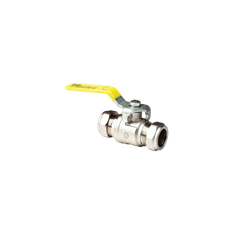 INTA GAS LEVER BALL VALVE 15mm IN89ALC15