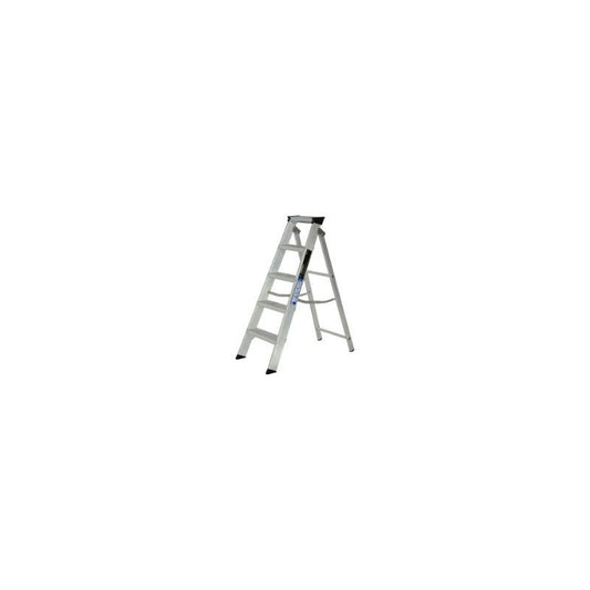 WERNER MASTERTRADE SWINGBACK STEPLADDER 5 TREAD 7140518