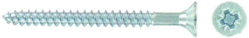 DELIGO HE08150 WOODSCREW CSK 8 x 1.1/2"