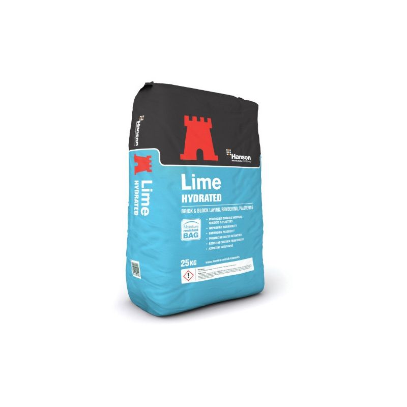 Hanson Hydrated Lime 25kg