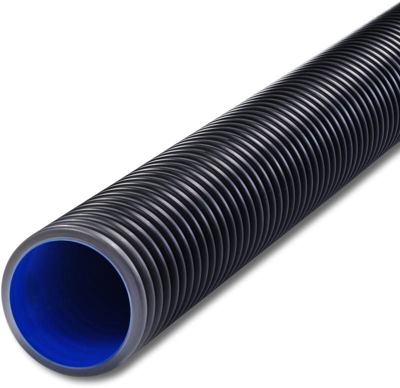 POLYPIPE RIDGIDRAIN PIPE PLAIN ENDED 300mm x 6m RD300X6PE/1