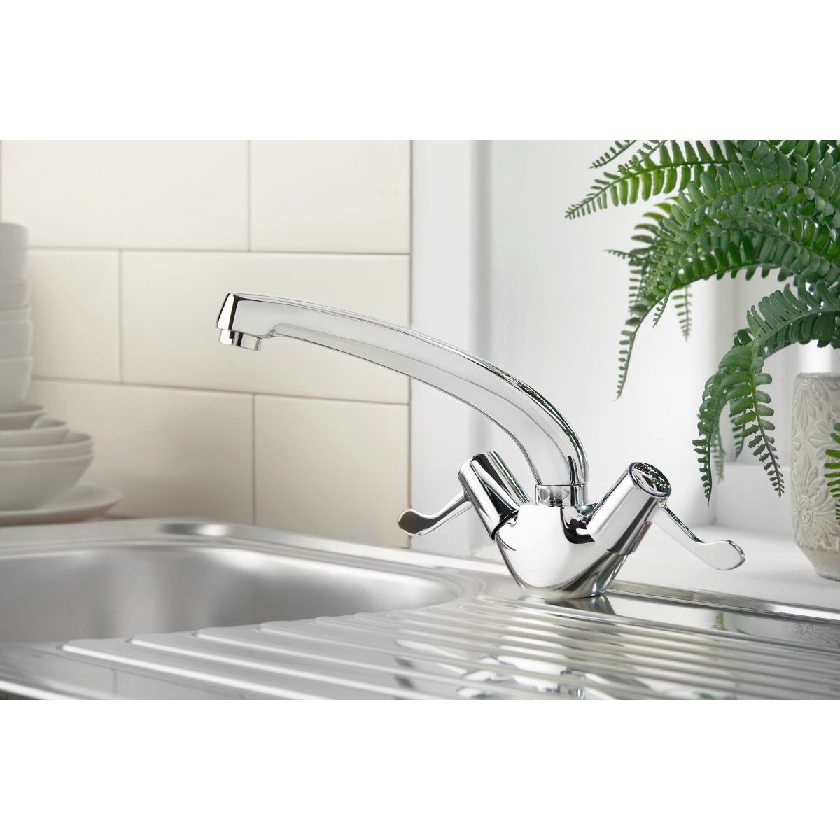 DEVA VL104 VITALITY LEVER MONOBLOC SINK MIXER