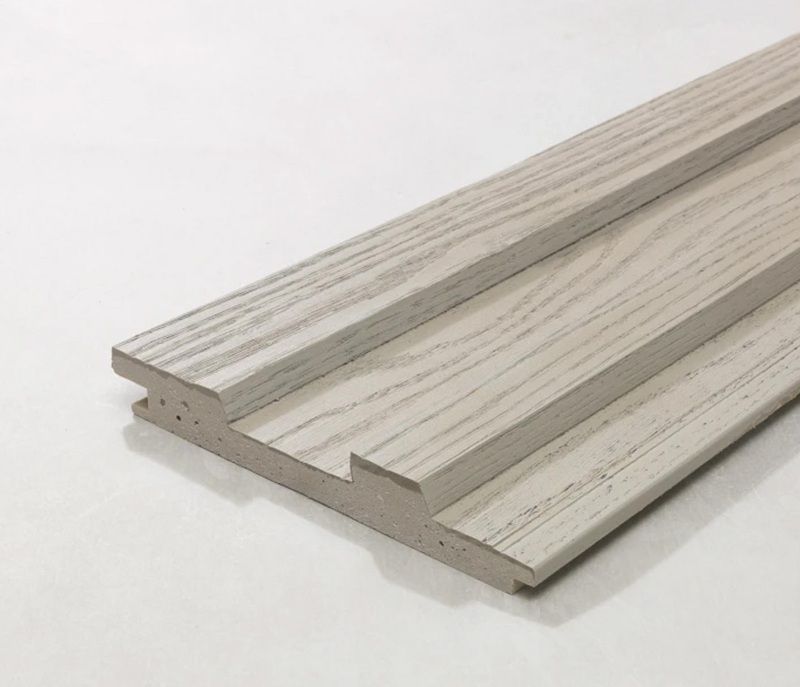 Millboard Envello Cladding Board & Batten + Board 200 x 26 x 3600mm Smoked Oak