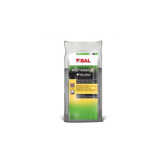 YTC BAMM2SM5 BAL MICROMAX 2 WALL & FLOOR GROUT 5kg SMOKE