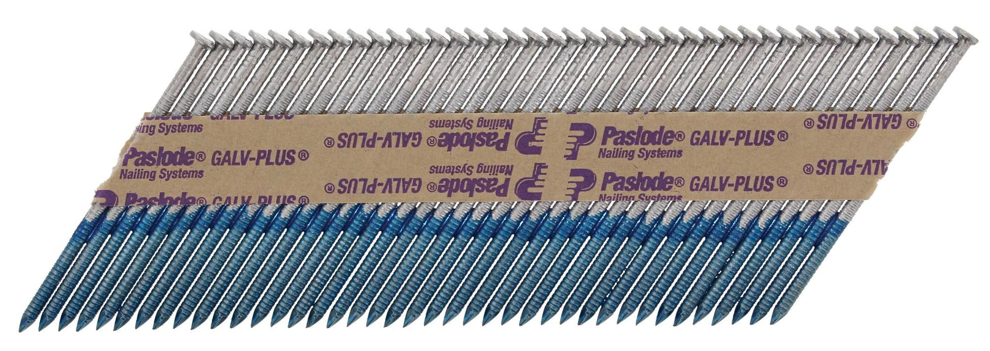 PASLODE GALV PLUS RING NAILS & 1 FUEL CELL FOR IM360 63 x 2.8mm (BOX 1100) 141079