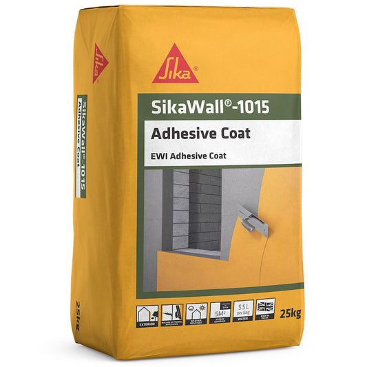 Sikawall 1015 Adhesive Coat 25Kg White