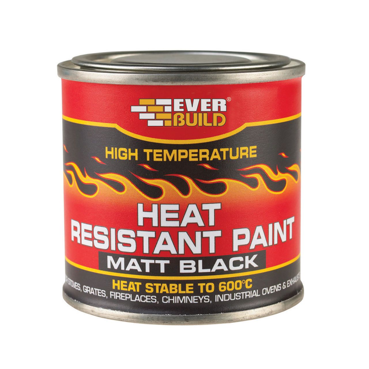 Sika Heat Resistant Paint 125ml PCHEATPNT1