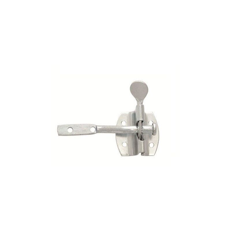 CARLISLE BRASS BLACK AUTO GATE CATCH IAGBLK/RP