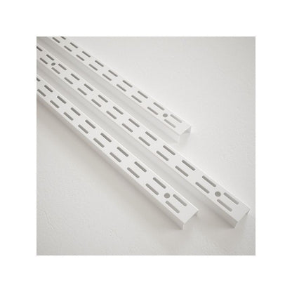 ROTHLEY TSUW16 TWIN SLOT SHELF UPRIGHT 425mm WHITE