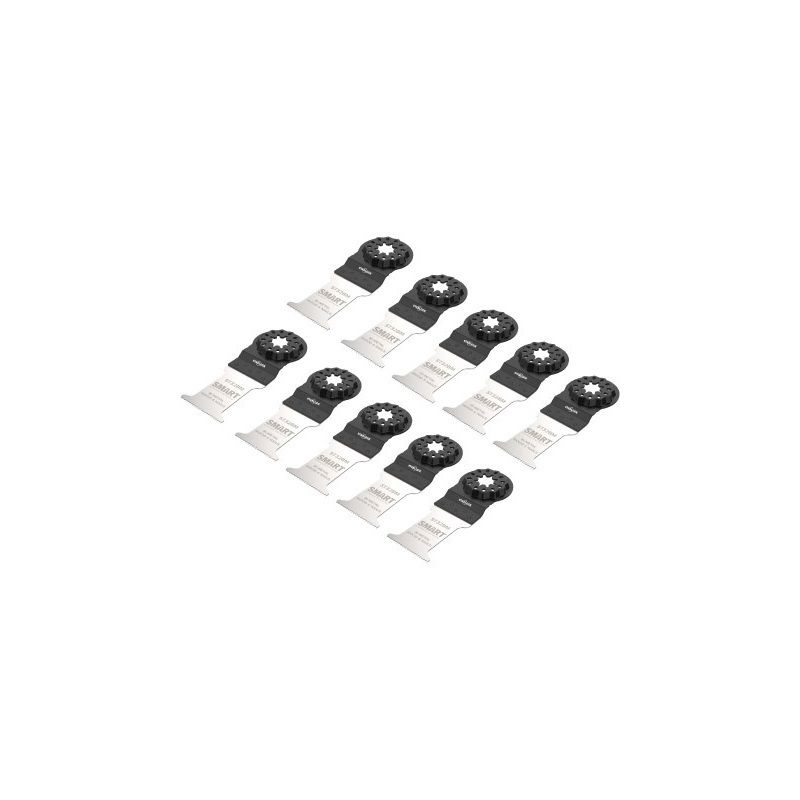 ROYD SMART ST32BM10 10 PIECE STARLOCK 32mm BI-METAL WOOD & NAILS BLADE PACK