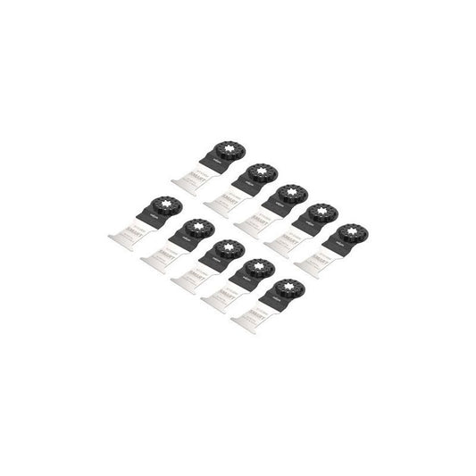 ROYD SMART ST32BM10 10 PIECE STARLOCK 32mm BI-METAL WOOD & NAILS BLADE PACK