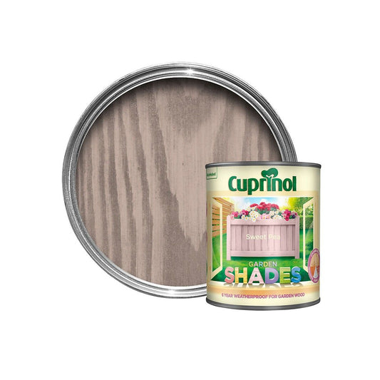 CUPRINOL GARDEN SHADES PAINT 1l SWEET PEA 5122247
