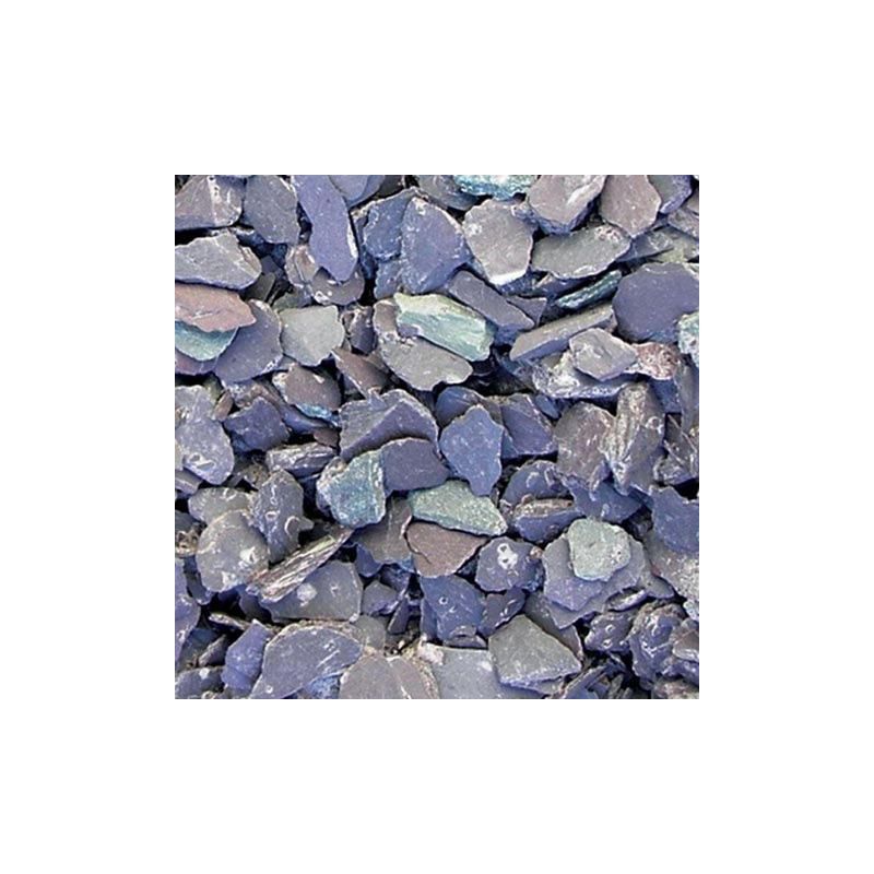 Border Blue Decorative Slate 40mm Mini Bag Pre Packed