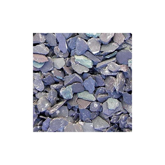 Border Blue Decorative Slate 40mm Mini Bag Pre Packed