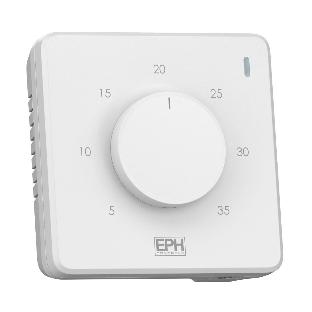 EPH ROOM THERMOSTAT C/W LIGHT CM3