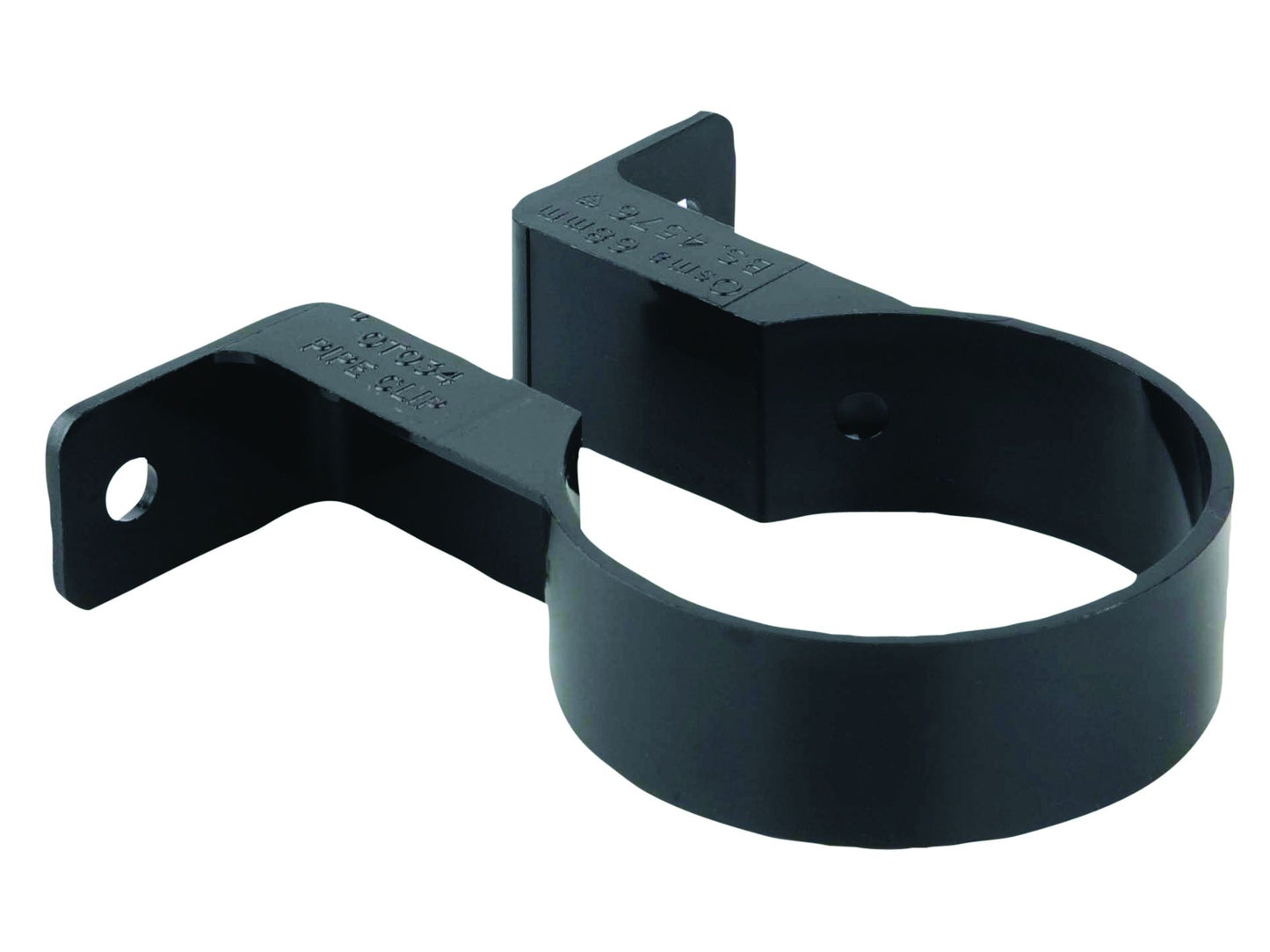 OSMA 0T034B ROUNDLINE PIPE BRACKET 68mm BLACK