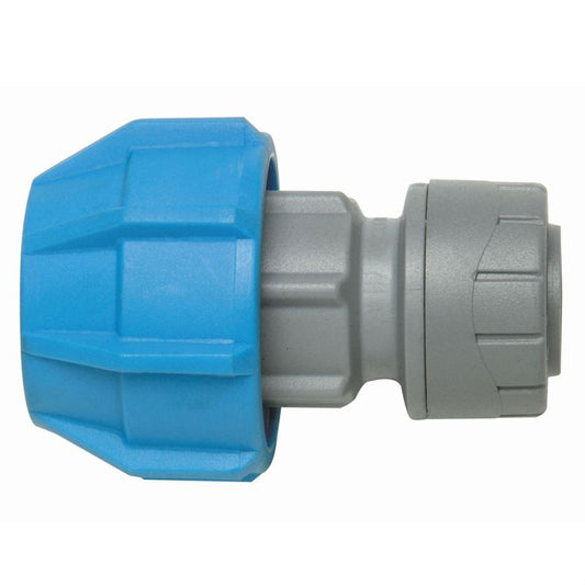 POLYPIPE POLYPLUMB MDPE ADAPTOR 28 x 32mm PB423228
