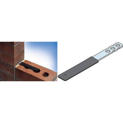 ANCON STAIFIX MOVEMENT WALL TIE NO SLEEVE 200mm PPS200