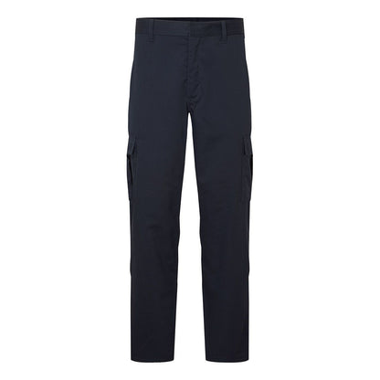 Women's Anti-Static ESD Trousers, 4XL, R, Navy