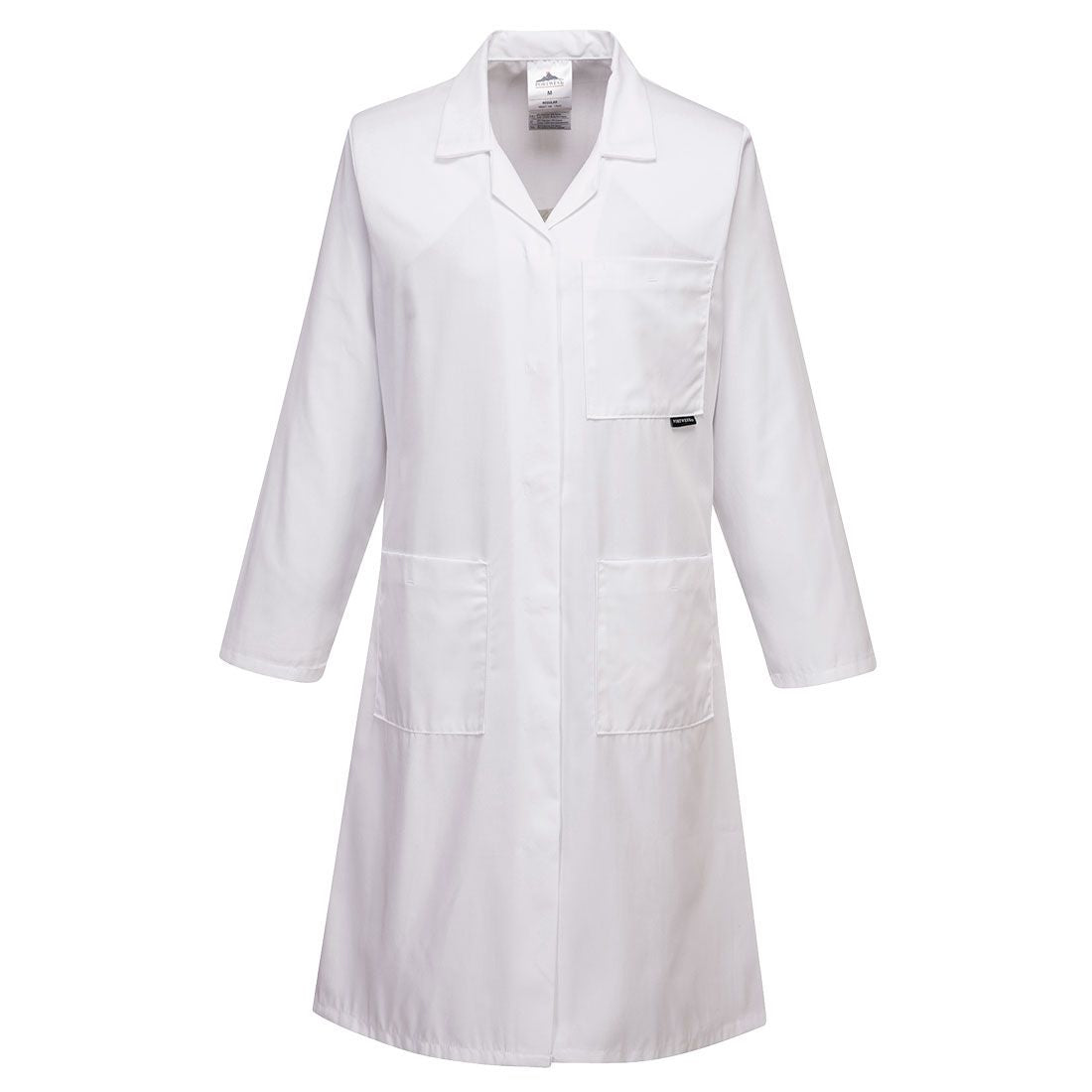 Women's Standard Coat, L, R, White