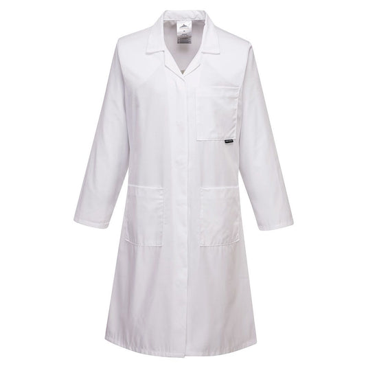 Women's Standard Coat, L, R, White