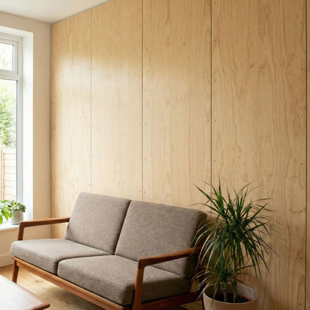 3.6mm Non-Structural Hardwood Plywood Sheet 2440mm x 1220mm (8' x 4')
