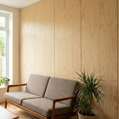 5.5mm Non-Structural Hardwood Plywood Sheet 2440mm x 1220mm (8' x 4') - Pack of 165