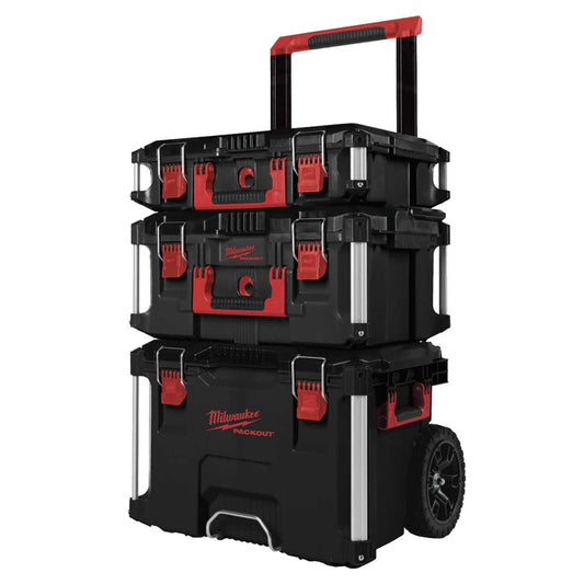 Milwaukee 3 Piece Packout™ Toolbox Set