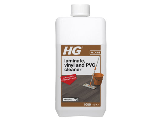 HG 349100106 LAMINATE/VINYL & PVC CLEANER 1l