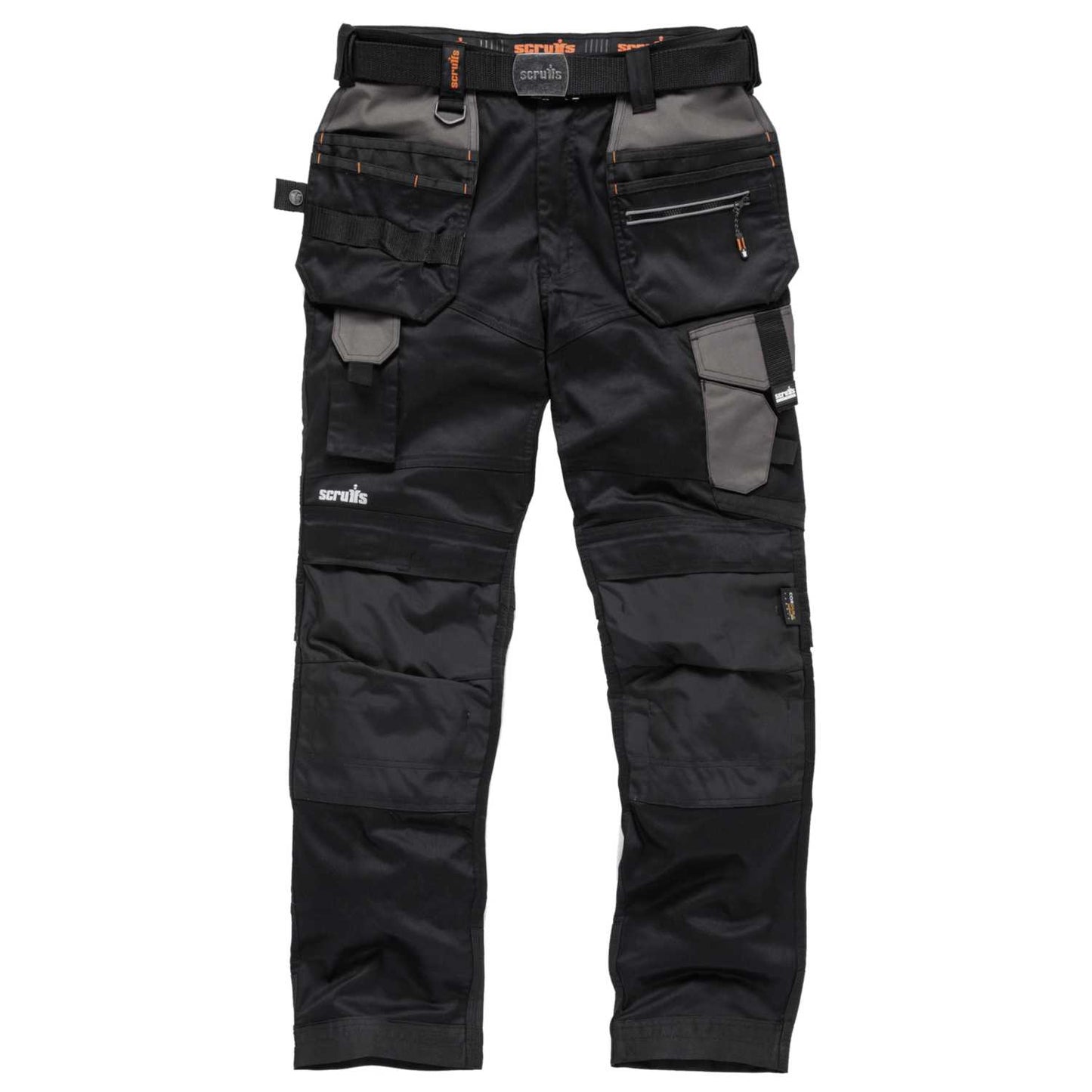Scruffs 38W Pro Flex Holster Trousers Black