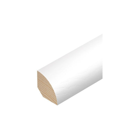 PRIMED PINE QUADRANT 18 x 18 x 2400mm WHITE TM673PRIMED