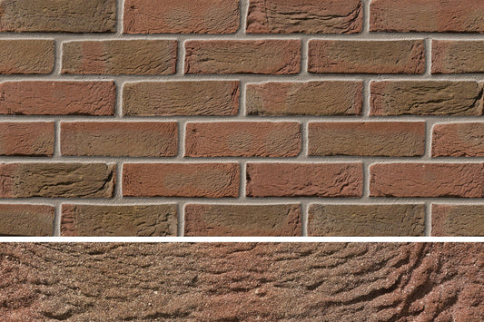 IBSTOCK LEICESTER BRADGATE REGAL BRICK 65mm (86 PER LEG) A0021A