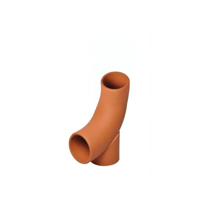 CANOVA CLAY SUPERSLEVE PLAIN ENDED REST BEND 150mm x 90deg SBR2