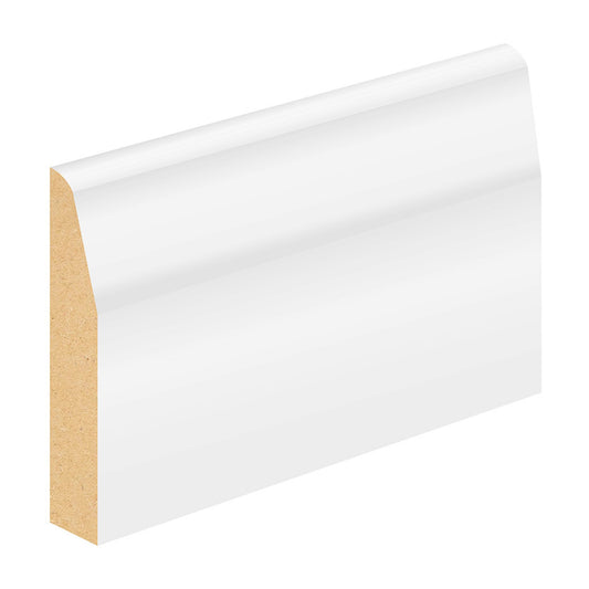 JDT 14.5 x 44mm SILKTRIM MDF SPLAYED & ROUND PROFILE 1 ARCHITRAVE PER MTR FSC