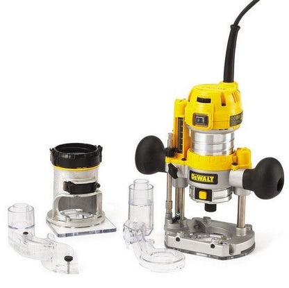 DeWalt 1/4 Combination Plunge & Fixed Base Router 110V | D26204K-LX