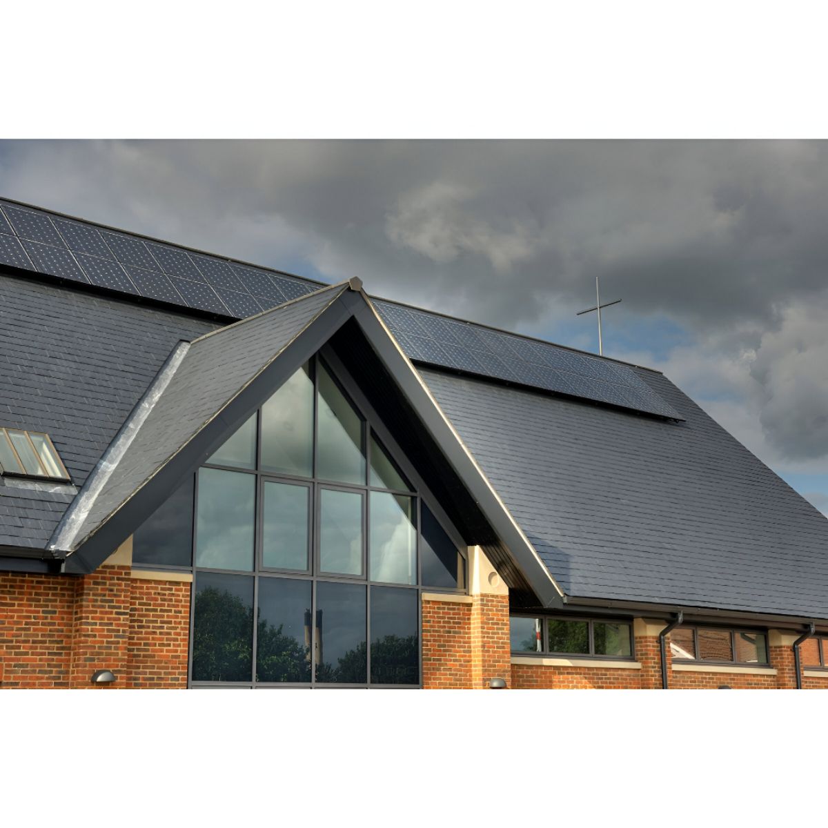 SSQ DEL CARMEN FIRST BLUE GREY SPANISH SLATE (90mm HEADLAP) 500 x 250mm